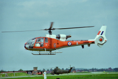 Church-Fenton-R-A-F-Gazelle