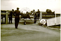 Plane-through-gate