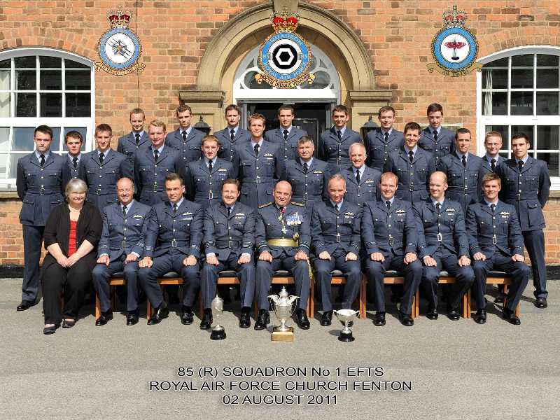 85(R) Sqn disbands