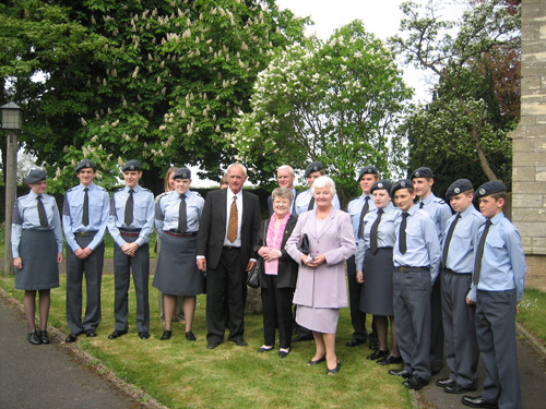 Memorial service held for Church Fenton airmen