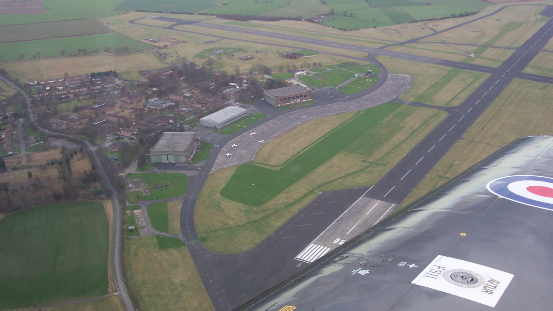 Church Fenton airfield sold