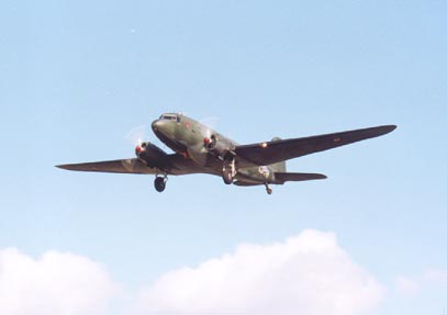 RAF Dakota spends a few weeks “up North”