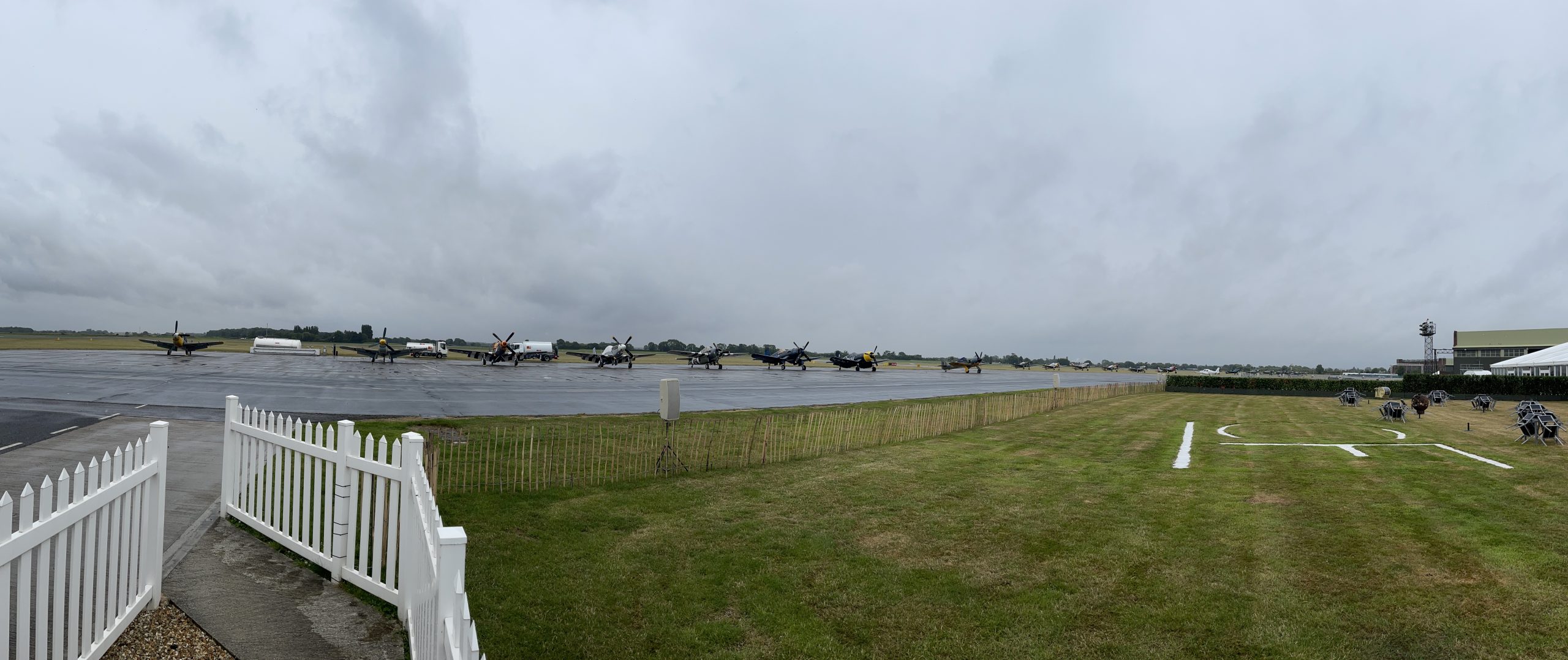 The Flying Legends are ready to go!